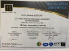 Psk. Könül Aliyeva Psikoloji sertifikası