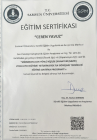 Psk. Ceren Yavuz Psikoloji sertifikası