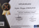 Uzm. Kl. Psk. Duygu Sarıkaya Psikoloji sertifikası