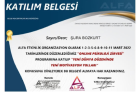 Psk. Şura Bozkurt Psikoloji sertifikası