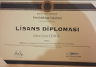 Uzm. Kl. Psk. Göksu Ceren Dübüş Psikoloji sertifikası