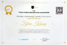 Psk. Zühre Kasap Psikoloji sertifikası