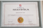 Dyt. Esma Tan Diyetisyen sertifikası