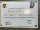 Uzm. Dr. Dt. Nazife İşler Pehlivan Diş Hekimi sertifikası