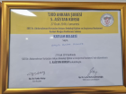 Op. Dr. Rabia Başer Açıkgöz Kadın Hastalıkları ve Doğum sertifikası