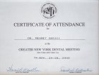 Dr. Dt. Mehmet Derici Diş Hekimi sertifikası