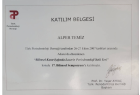 Dr. Dt. Alper Temiz Diş Hekimi sertifikası