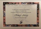 Uzm. Dt. Simge Aksoy Pedodonti (Çocuk Diş Hekimliği) sertifikası