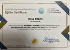 Uzm. Kl. Psk. Miraç Özkan Psikoloji sertifikası