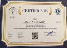 Psk. Asena Küsmüş Psikoloji sertifikası
