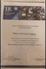 Uzm. Dr. Burcu Savur Varol Dahiliye - İç Hastalıkları sertifikası