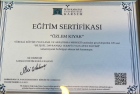 Psk. Dan. Özlem Kıyak Psikolojik Danışman sertifikası