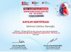 Doç. Dr. Mehmet Gökhan Ramoğlu Çocuk Kardiyolojisi sertifikası