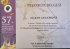 Uzm. Dr. Nishana Zakharova Nöroloji (Beyin ve Sinir Hastalıkları) sertifikası