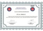Klinik Psikolog  Zülal Sirkeci Klinik Psikolog sertifikası