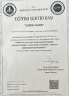 Psk. Ceren Yavuz Psikoloji sertifikası