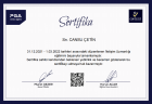Psk. Cansu ÇETİN Psikoloji sertifikası