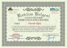 Psk. Emrah Oğuz Psikoloji sertifikası
