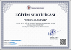 Psk. Derya Alageyik Psikoloji sertifikası