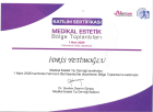 Op. Dr. İdris Yetimoğlu Kadın Hastalıkları ve Doğum sertifikası