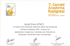 Op. Dr. İsmail Emre Gökce Genel Cerrahi sertifikası