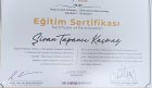 Uzm. Kl. Psk. Şiran Tapancı Kaçmaz Psikoloji sertifikası