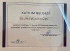 Dt. Hasan Akdoğan Diş Hekimi sertifikası