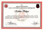 Psk. Sevdiye Kayan Psikoloji sertifikası