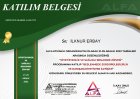 Dyt. İlknur Erbay Diyetisyen sertifikası