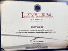 Uzm. Dyt. Aylin Fırat Diyetisyen sertifikası