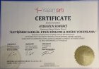 Uzm. Psk. Ayşegül Semerci Psikoloji sertifikası