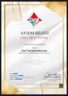 Dr. Sema Aysan Kızıldağ Medikal Estetik Tıp Doktoru sertifikası