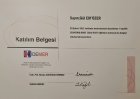 Uzm. Psk. Gül Elif Özer Psikoloji sertifikası