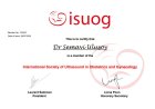 Op. Dr. Semavi Ulusoy Kadın Hastalıkları ve Doğum sertifikası
