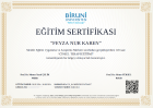 Aile Danışmanı Feyza Nur Karen Aile Danışmanı sertifikası