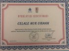 Psk. Dan. Celale Nur Orhan Psikolojik Danışman sertifikası