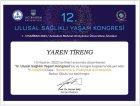 Dyt. Yaren Tireng Diyetisyen sertifikası