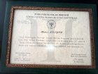 Psk. Hatice Zengel Psikoloji sertifikası