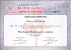 Prof. Dr. Ersan Özbudak Kalp Damar Cerrahisi sertifikası