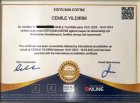 Psk. Dan. Cemile Yıldırım Psikolojik Danışman sertifikası