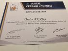 Op. Dr. Önder Akkuş Genel Cerrahi sertifikası