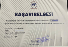 Psk. Dan. Faruk Özkan Psikolojik Danışman sertifikası