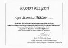 Uzm. Dr. Şener Mercan Psikiyatri sertifikası