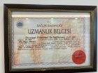 Prof. Dr. Ayşe Akman Karakaş Dermatoloji sertifikası
