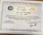 Uzm. Dyt. Aylin Fırat Diyetisyen sertifikası