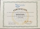 Uzm. Dt. İrem Nur Namal Diş Hekimi sertifikası