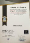 Psk. Aynur TERZİOĞLU Psikoloji sertifikası