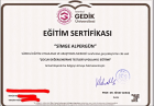 Psk. Simge Alpergün Psikoloji sertifikası