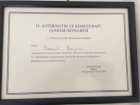Op. Dr. Davut Baykan Genel Cerrahi sertifikası