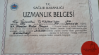 Uzm. Dr. Handan Atalan Dermatoloji sertifikası